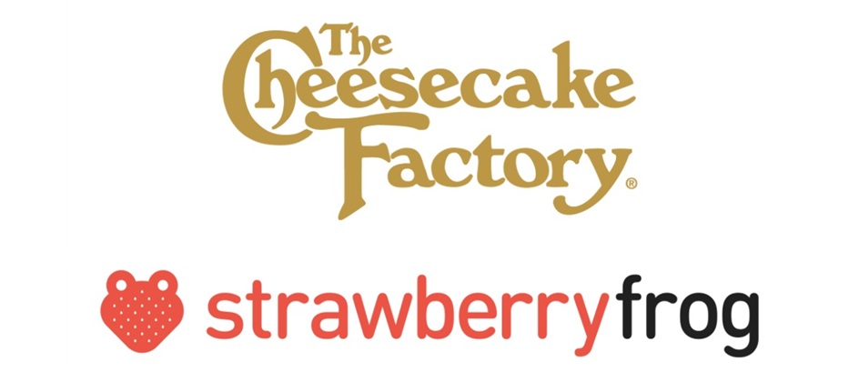The Cheesecake Factory picks StrawberryFrog as media agency of record